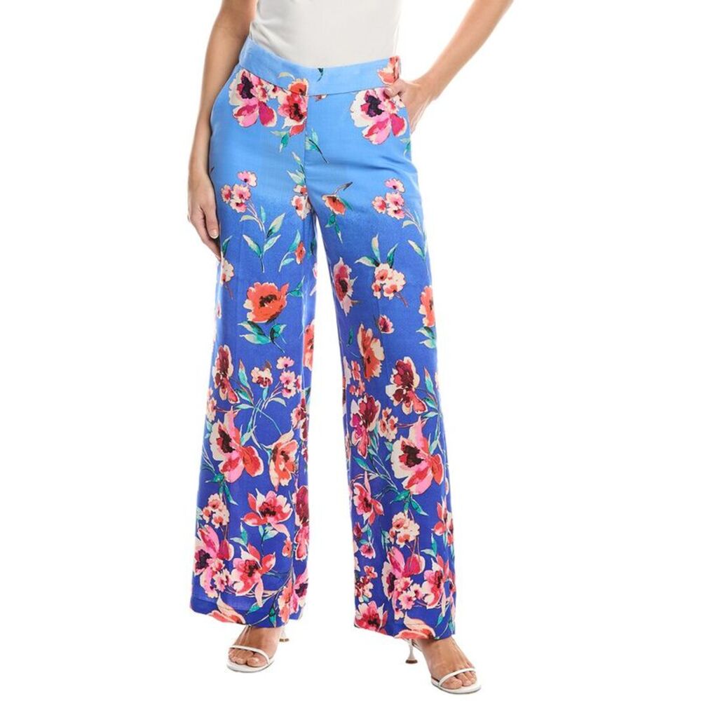 Tahari Asl Womens  Pant, Blue